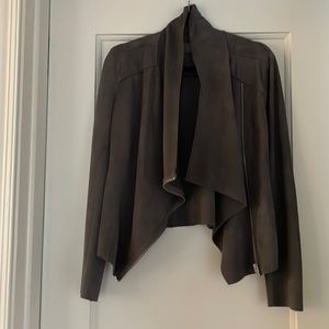 BlankNYC Faux Suede Jacket